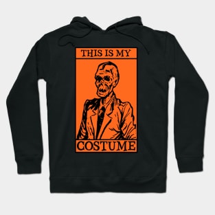 vintage zombie costume for Halloween Hoodie